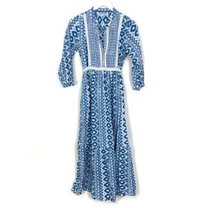 Pink City Prints Prairie Sky Nomad Dress